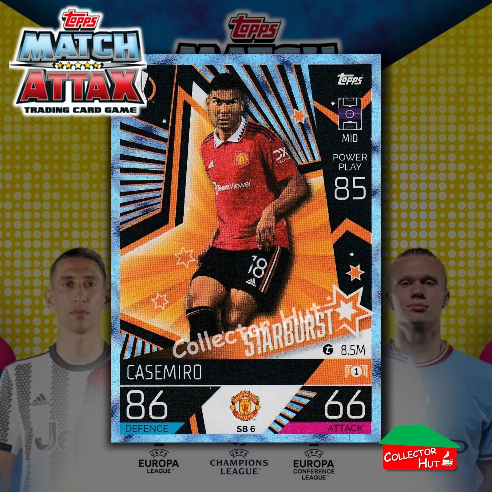 Topps Match Attax Extra 2022/23 Parallel CRYSTAL & EMERALD Cards YOU CHOOSE