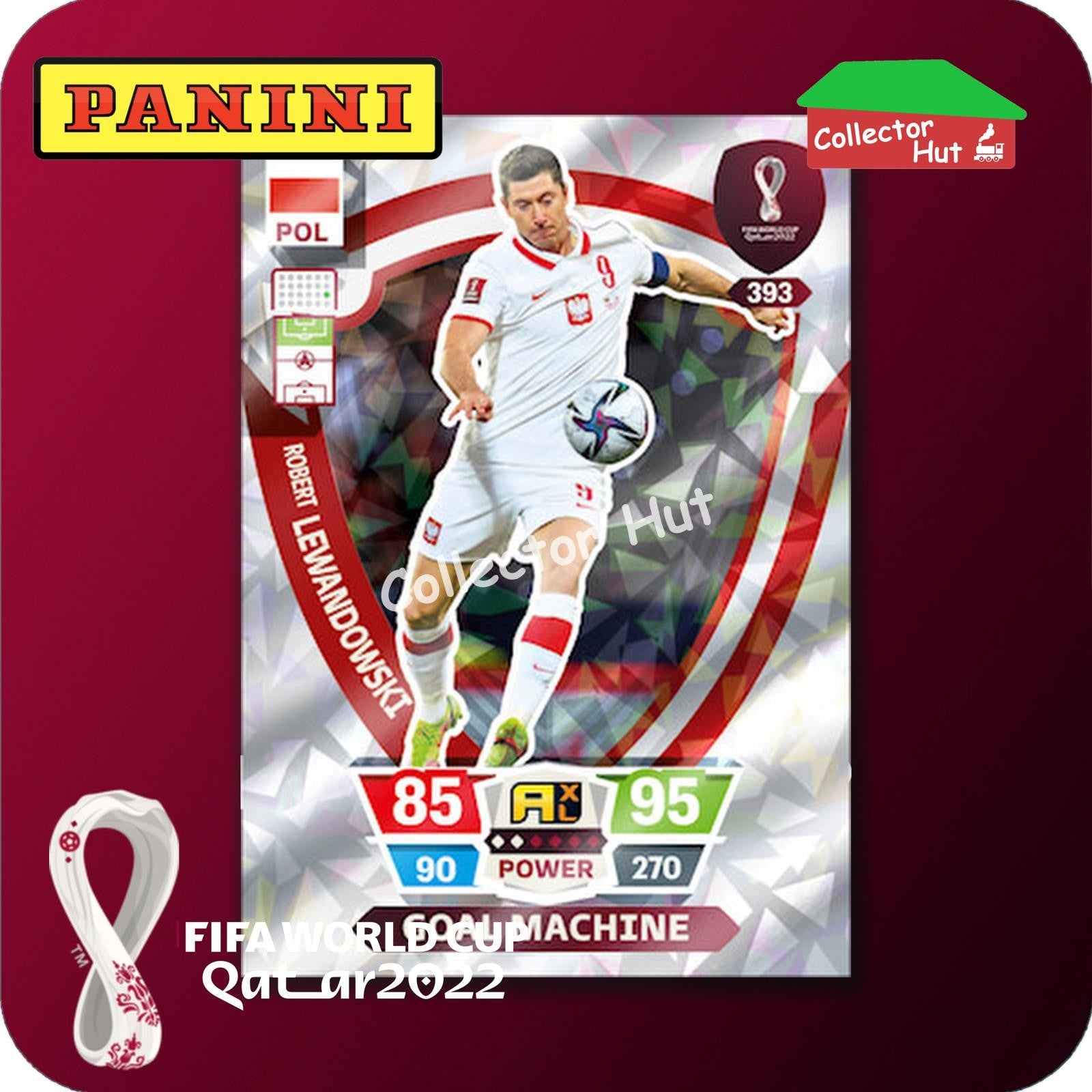 Panini Adrenalyn XL Qatar World Cup 2022 Trading Cards SPECIAL CARDS #289-495