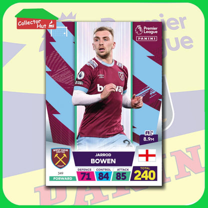 Panini Adrenalyn XL Premier League 2023 2022/23 Trading Cards #190 - #369