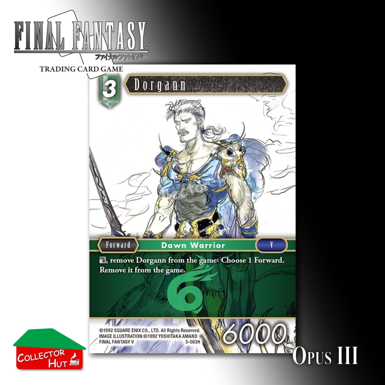 Final Fantasy Trading Card Game OPUS III 3 Singles You Choose