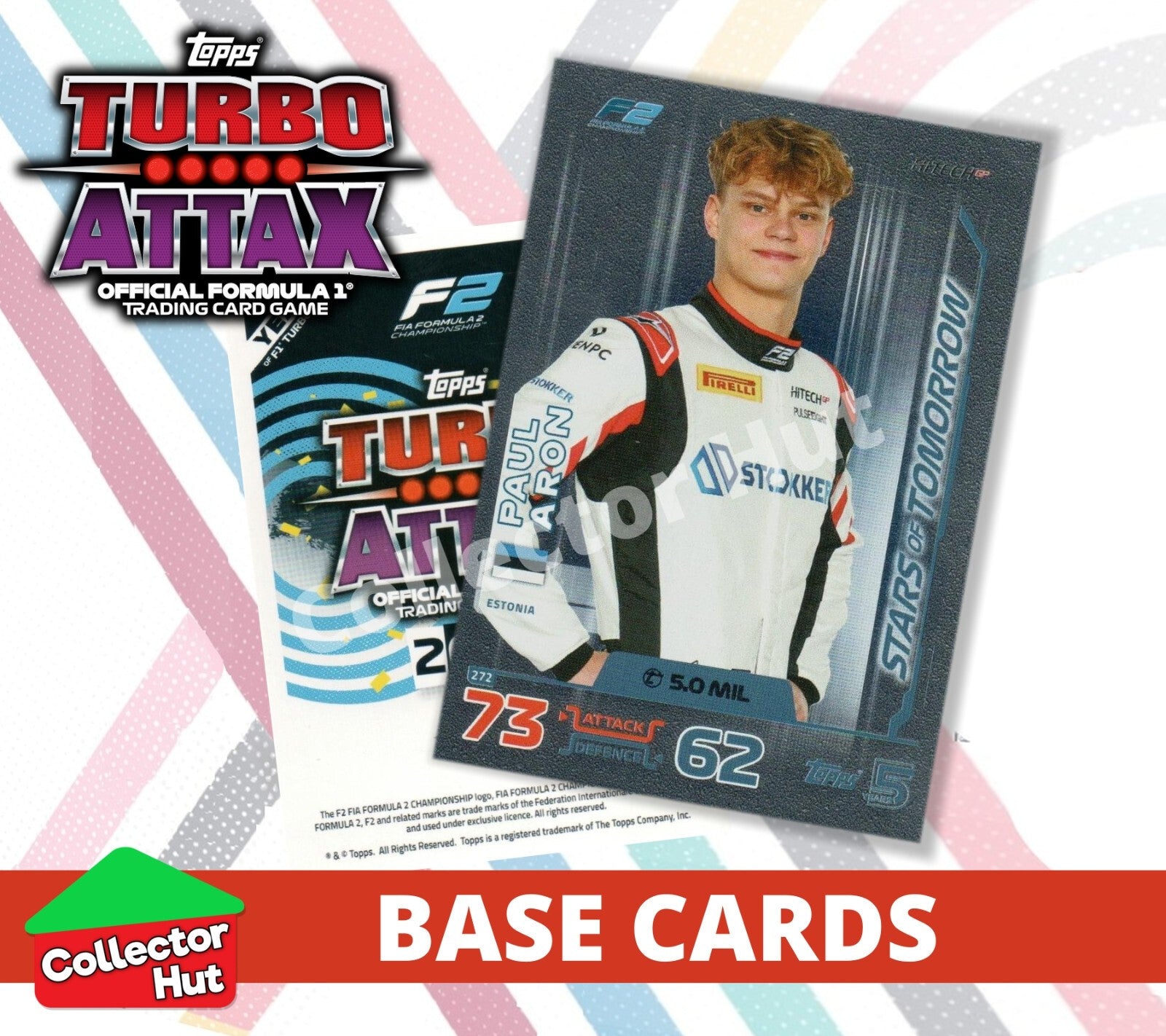 Topps Turbo Attax Formula 1 F1 2024 #167-312 Base Cards YOU CHOOSE