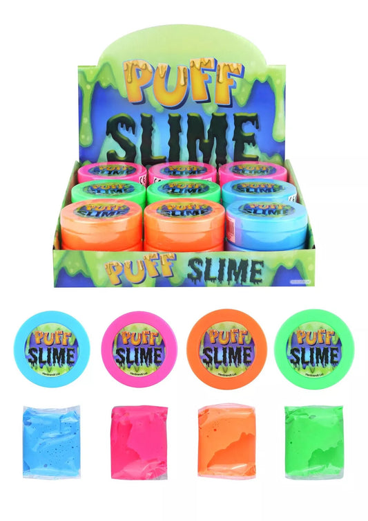 Puff Slime Fidget Sensory Toy Various Colours Kids Pocket Money Henbrandt