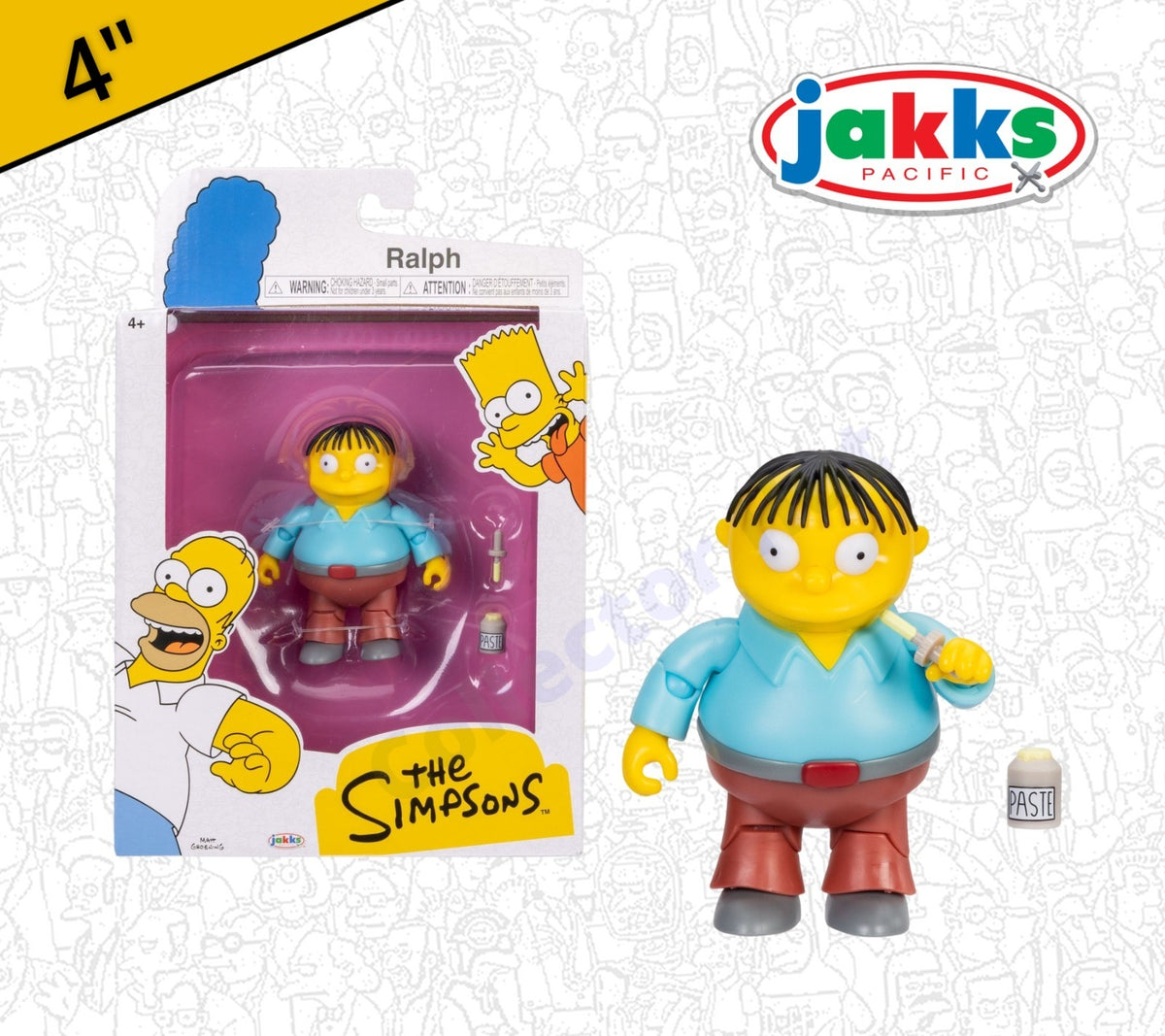 The Simpsons 5" Inch Figures Collection Jakks Pacific