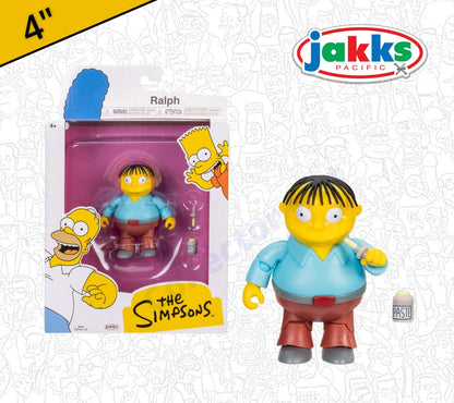 The Simpsons 5" Inch Figures Collection Jakks Pacific