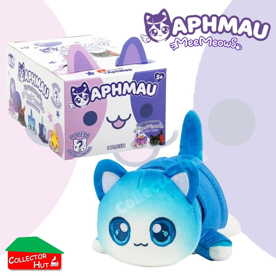 Aphmau MeeMeows Mystery 6" Plush Litter 6 Aphmau & Friends IDENTIFIED You Choose
