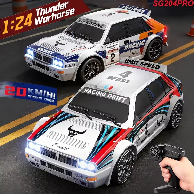ZLL SG204 Pro 1:24 Scale High Speed Drift Rally Car