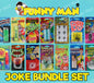 Funny Man Practical Jokes 20 Piece Toy Bundle Set for Party Gift Bags