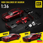 Dodge Challenger SRT Jailbreak 1:36 Scale Official Die Cast Model Kit CCA