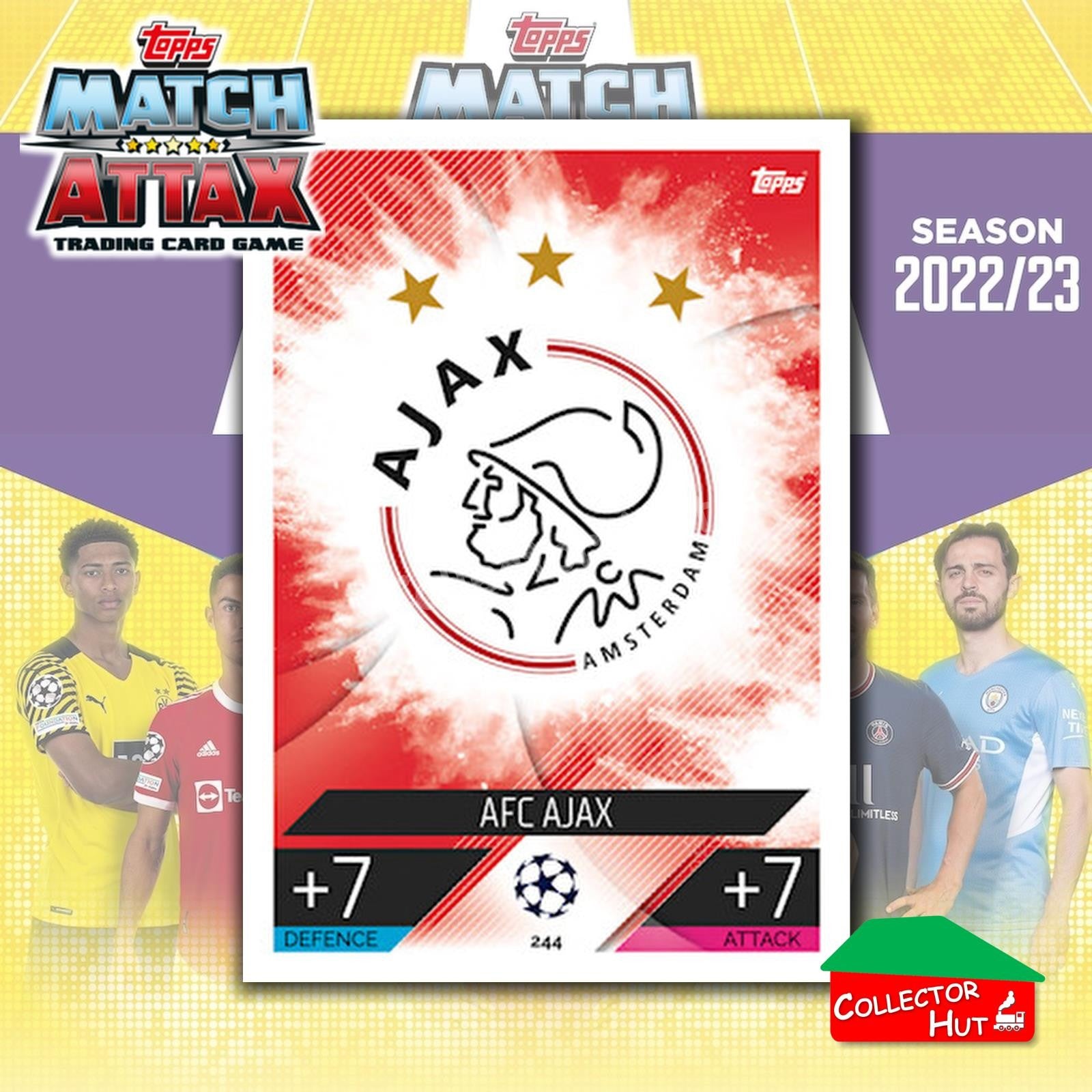 Topps Match Attax Europa Champions League 2022/23 TCG Trading Cards Base 190-387