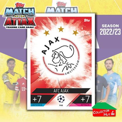 Topps Match Attax Europa Champions League 2022/23 TCG Trading Cards Base 190-387