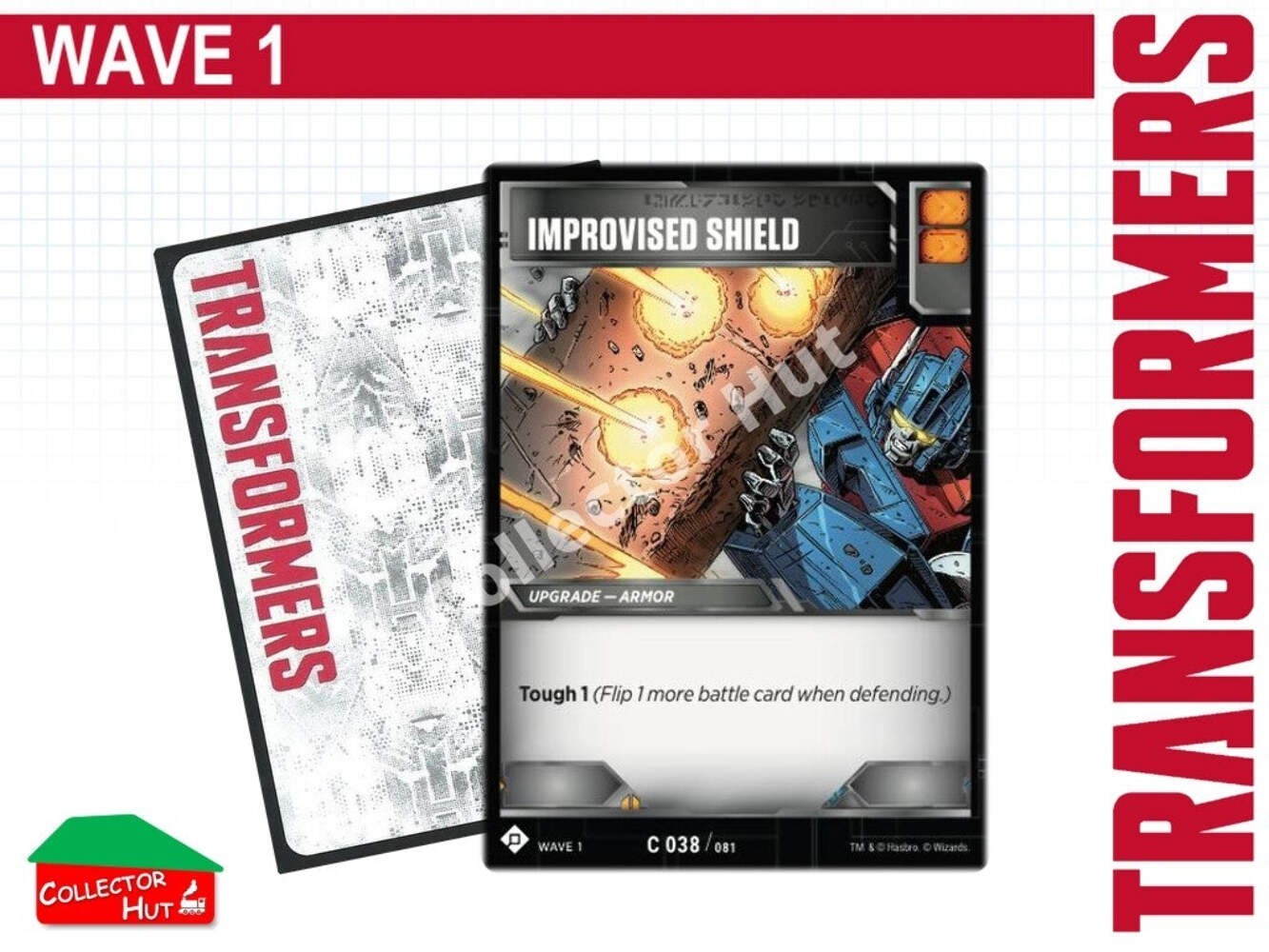 Transformers TCG Wave 1 BATTLE Cards Common/Uncommon