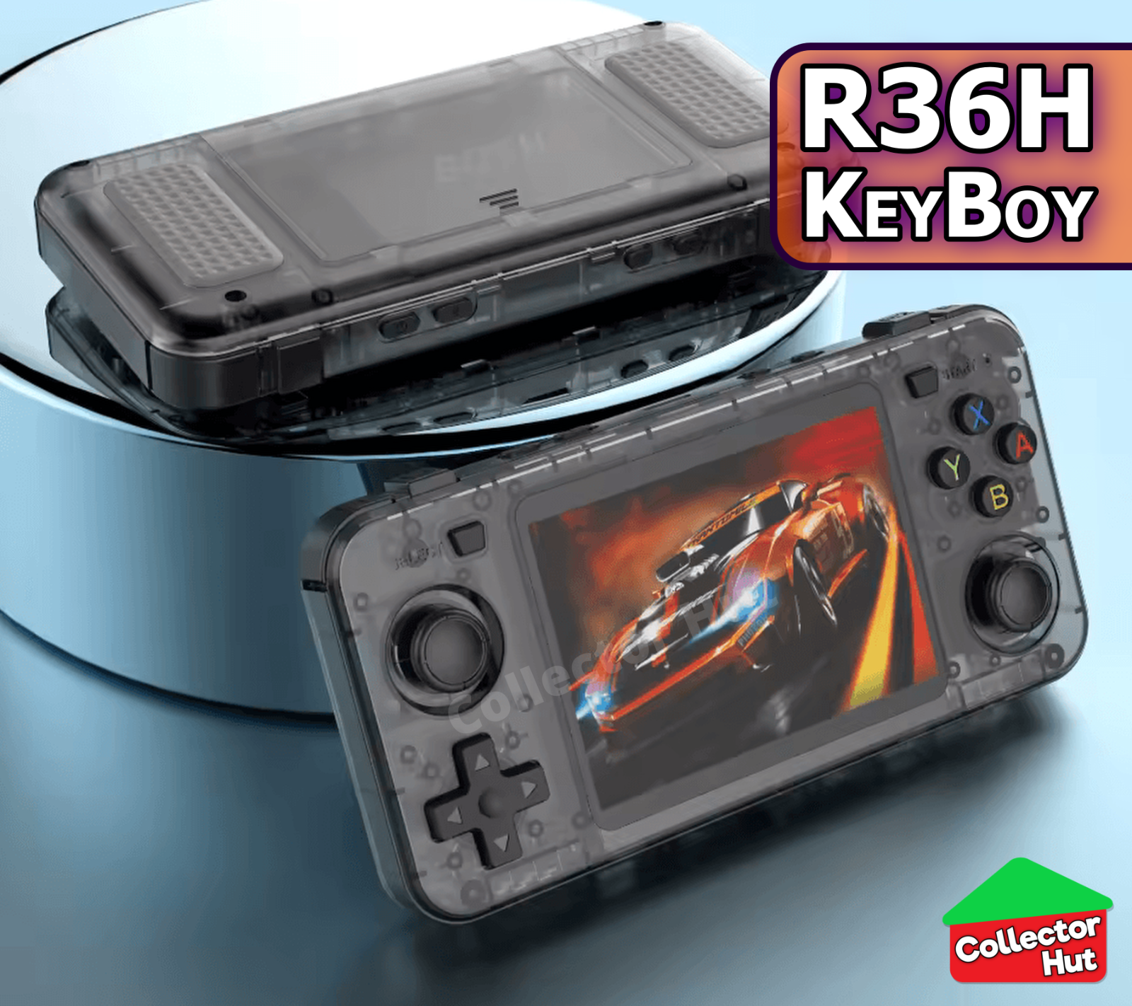 R36H KeyBoy Retro Handheld Games Emulator Console Wide Version