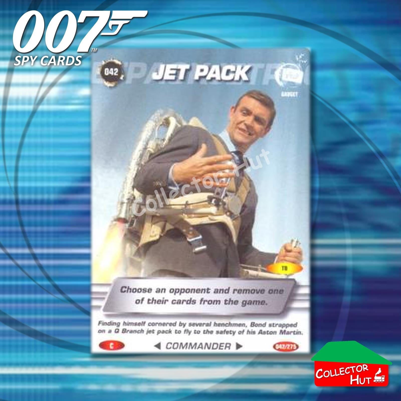 James Bond 007 Commander Spy Cards BASE COMMON YOU CHOOSE