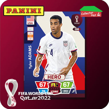 Panini Adrenalyn XL Qatar World Cup 2022 Trading Cards BASE SET #145-288