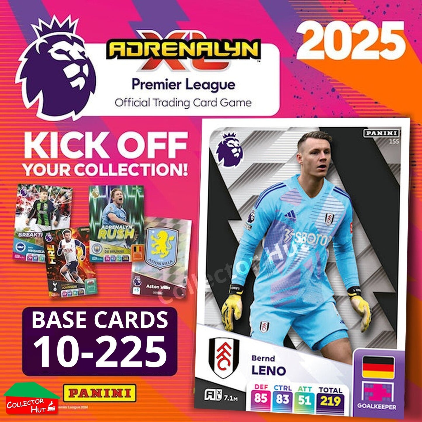 Panini Adrenalyn XL Premier League 2025 2024/25 Base & Foils #10-225