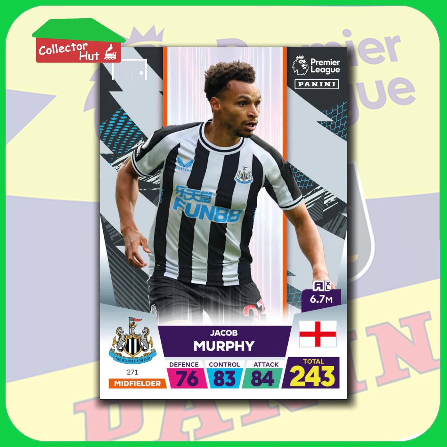 Panini Adrenalyn XL Premier League 2023 2022/23 Trading Cards #190 - #369