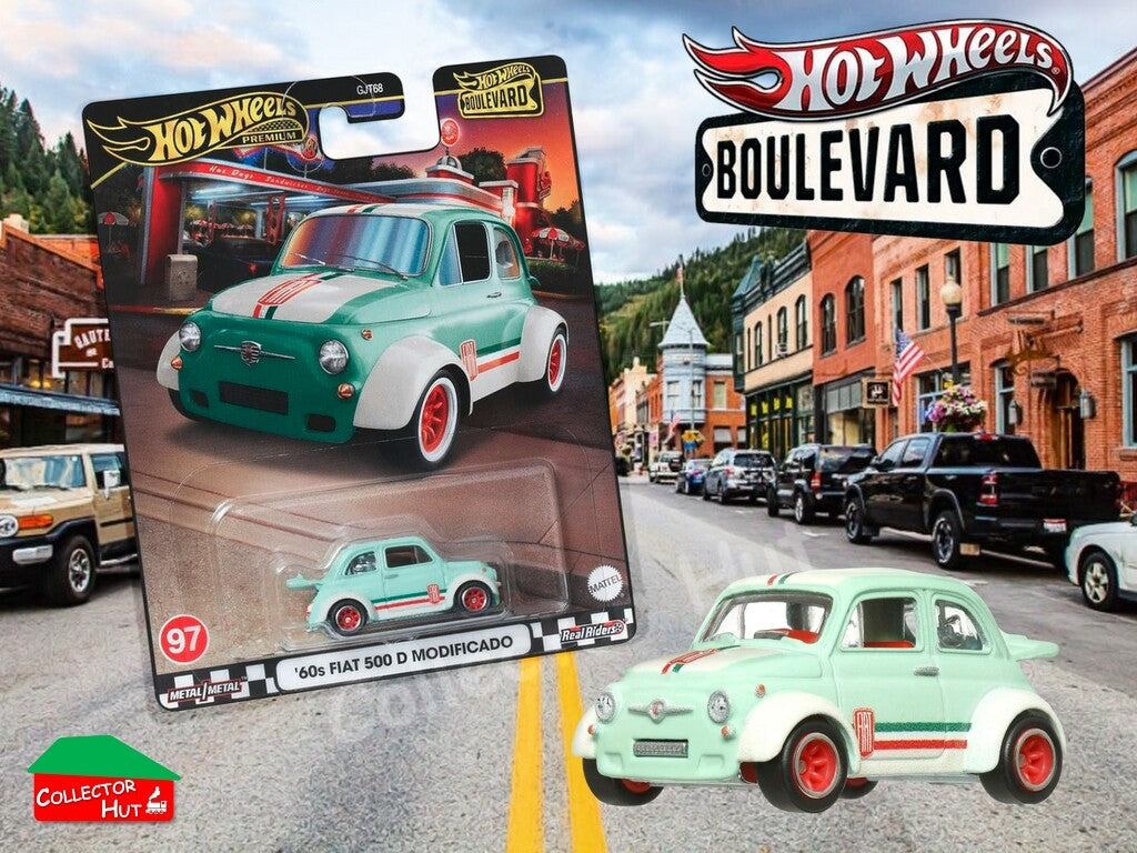 Hot Wheels Premium Boulevard GJT86 1:64 Die Cast Models NEW SEALED