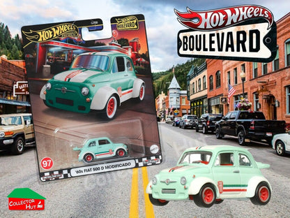 Hot Wheels Premium Boulevard GJT86 1:64 Die Cast Models NEW SEALED