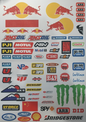 RC Models Car Truck Sticker Sets Accessories Upgrades Labels Customise Your Ride