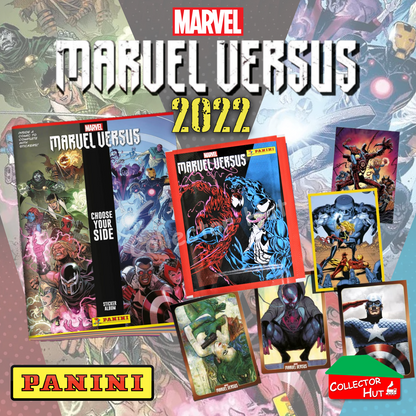 Panini Marvel Versus 2022  Collection COMPLETE STICKER SET 1-176