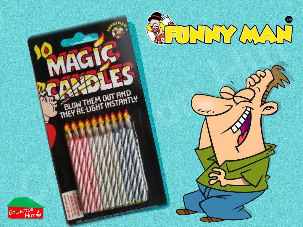 Funny Man Practical Jokes Novelty Gift Party Bag Filler