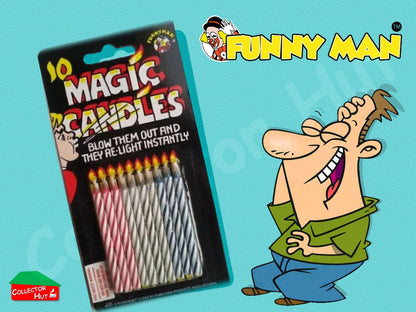Funny Man Practical Jokes Novelty Gift Party Bag Filler