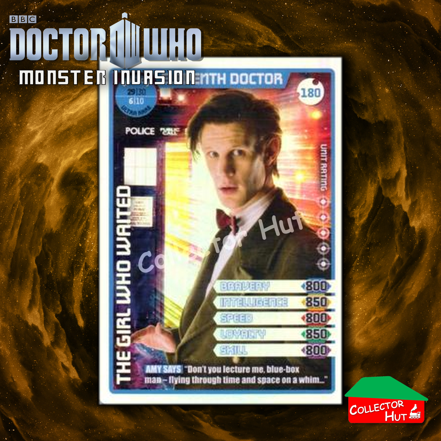 DOCTOR WHO Monster Invasion SUPER & ULTRA RARE Cards YOU CHOOSE