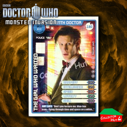 DOCTOR WHO Monster Invasion SUPER & ULTRA RARE Cards YOU CHOOSE