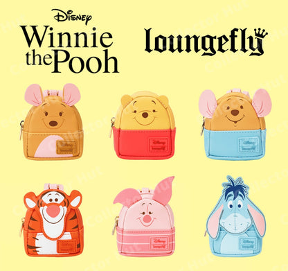 Loungefly Disney Winnie the Pooh Mystery Mini Bag Charms Coin Purse (Identified)