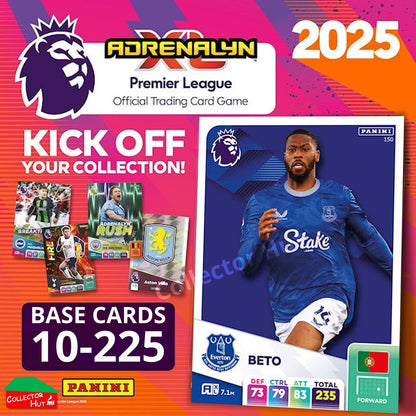 Panini Adrenalyn XL Premier League 2025 2024/25 Base & Foils #10-225