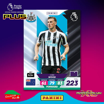Panini Premier League Adrenalyn XL PLUS 2023 2022/23 Base Cards #190 - #369