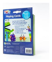 Numberblocks Playing Cards Education Tabletop Game