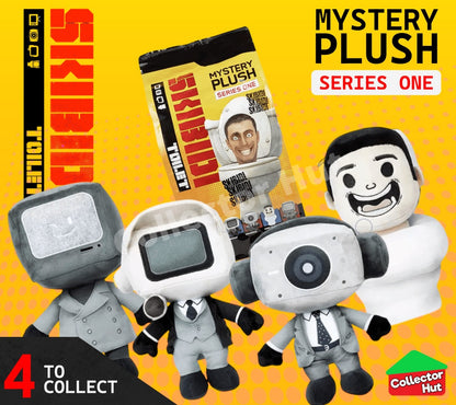 Skibidi Toilet 11" Plush Toy Collection (IDENTIFIED) Series 1