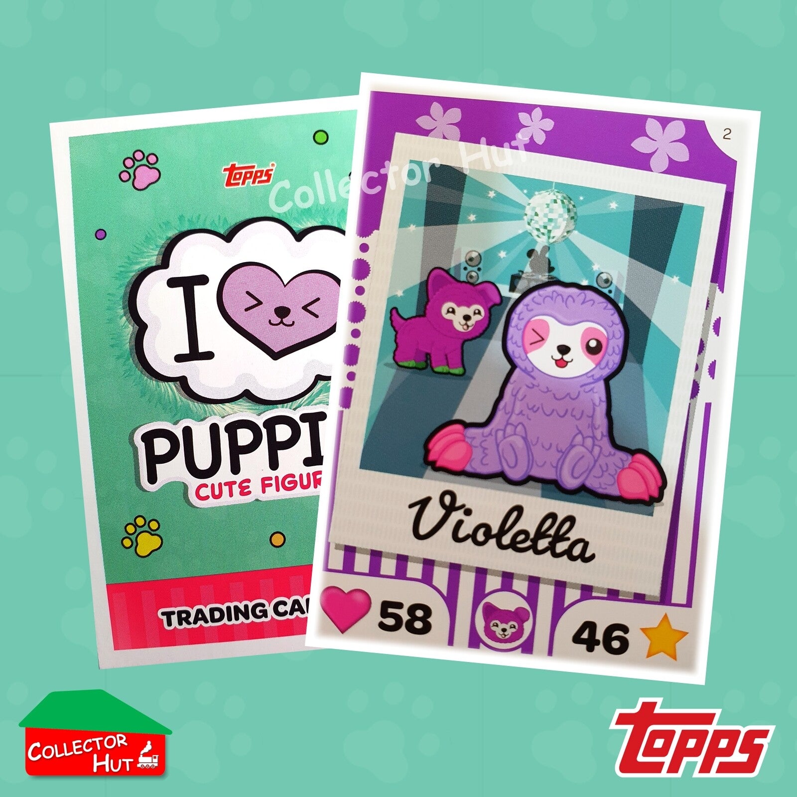 Topps I Love Puppies Trading Cards 2024