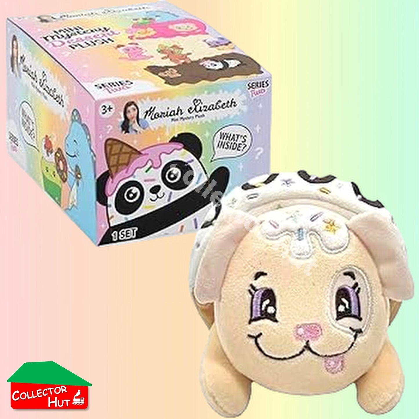 Moriah Elizabeth Mini Mystery Plush Series 2 IDENTIFIED