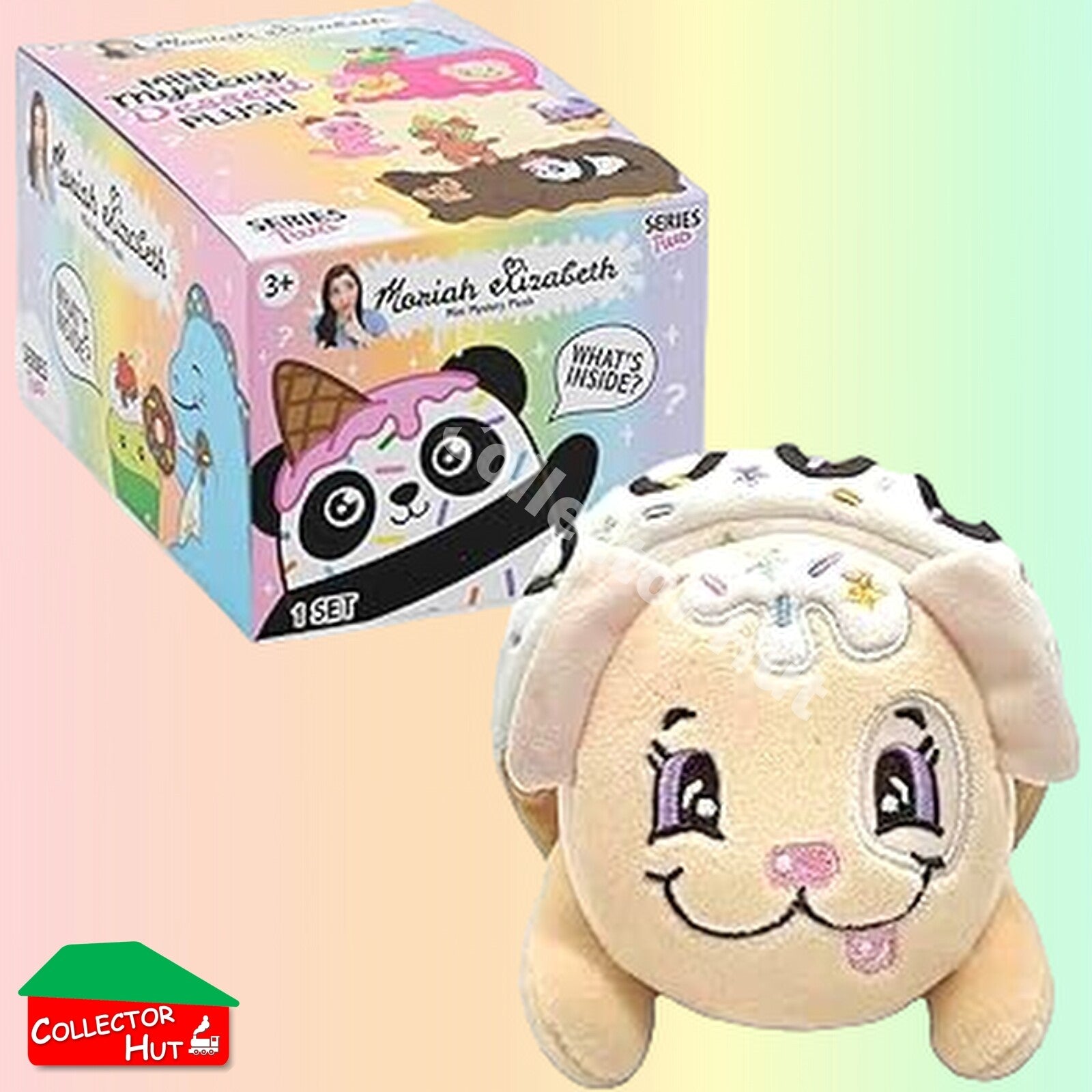 Moriah Elizabeth Mini Mystery Plush Series 2 IDENTIFIED