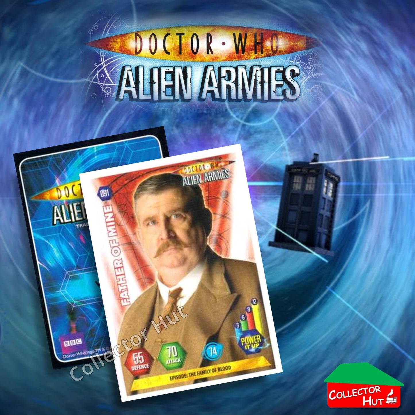 DOCTOR WHO Alien Armies Trading Cards Base 1-180