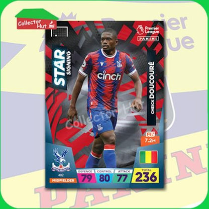 Panini Adrenalyn XL Premier League 2023 2022/23 Star Signings  #469 - #510