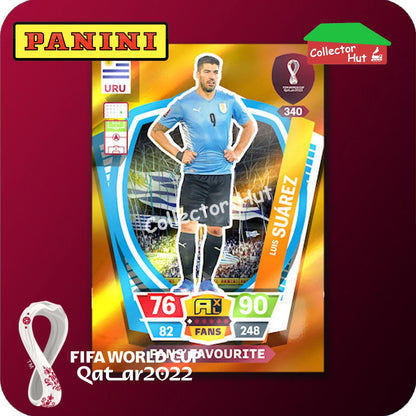 Panini Adrenalyn XL Qatar World Cup 2022 Trading Cards SPECIAL CARDS #289-495