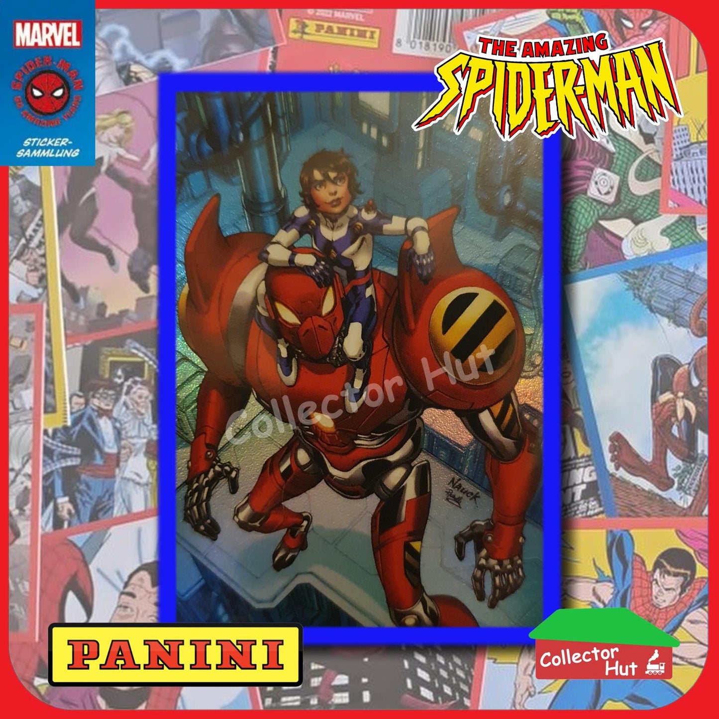 Panini The Amazing Spider-Man 60th Anniversary Sticker Collection Singles