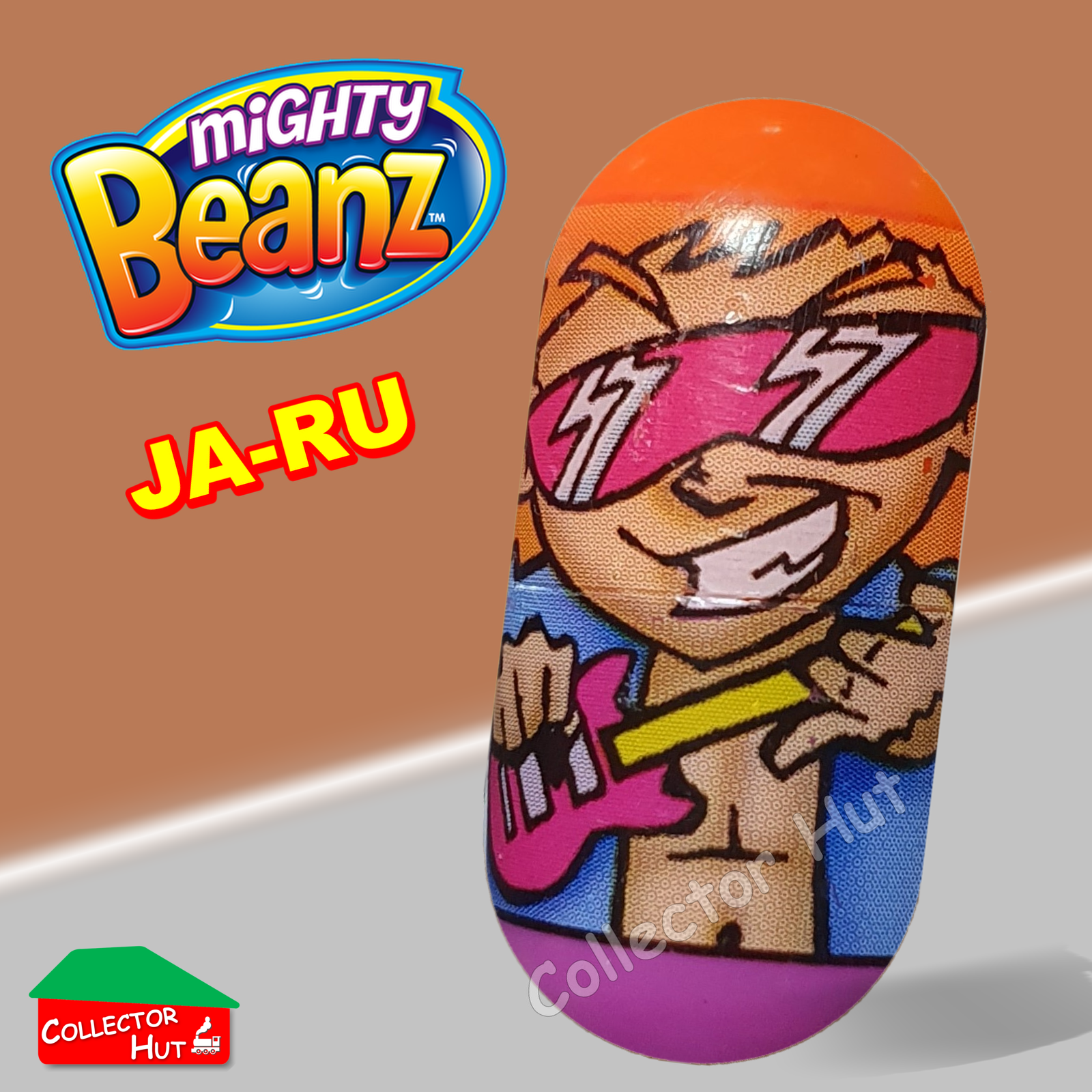 Mighty Beanz (2004) JA-RU Beans 1-36 & Rare
