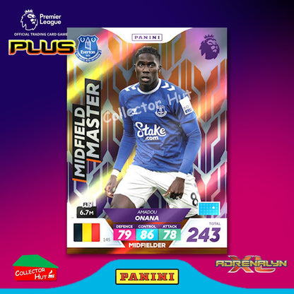 Panini Premier League Adrenalyn XL PLUS 2023 2022/23 Base Cards #10 - #189