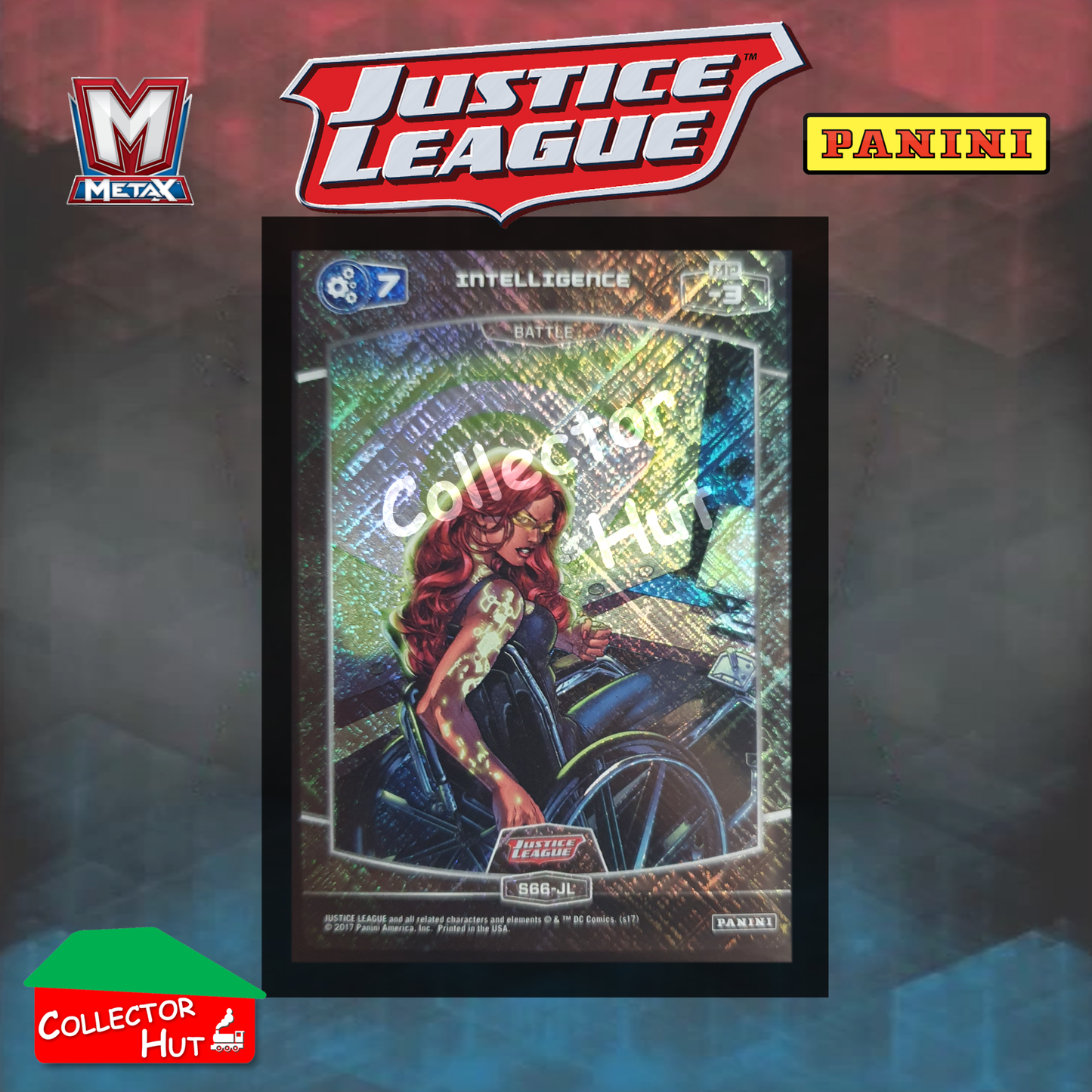 Panini MetaX DC Justice League Foil Cards S1-S72 Choose Your Card