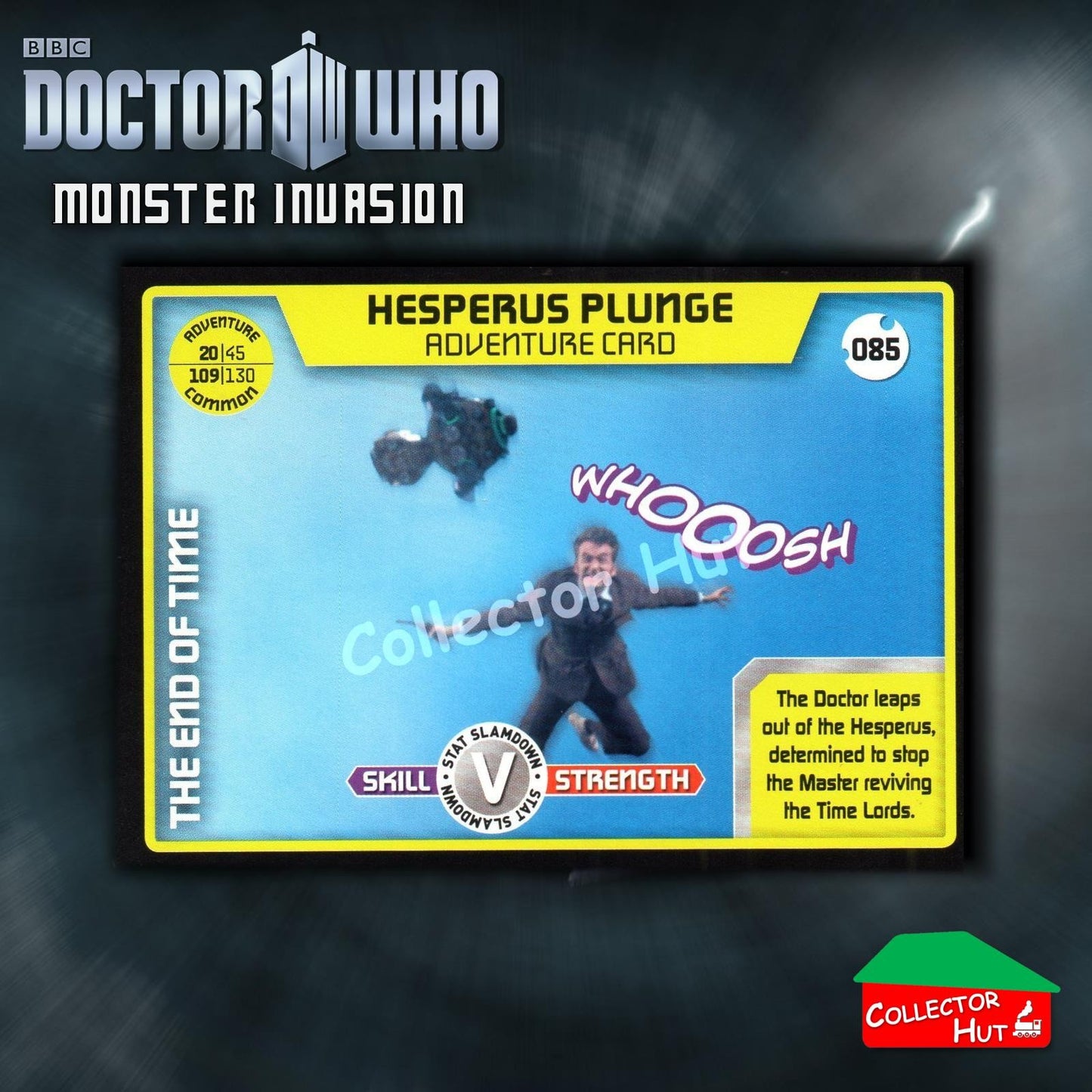 DOCTOR WHO Monster Invasion Trading Cards Base 1-165 New Fresh & Sleeved
