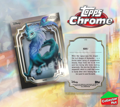 Disney Topps Chrome 2024 Base Cards 1-200 Pick Singles to Complete Your Set