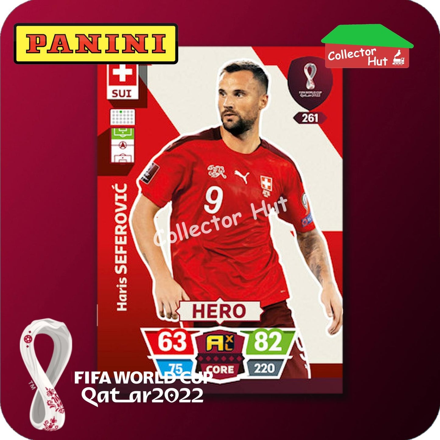Panini Adrenalyn XL Qatar World Cup 2022 Trading Cards BASE SET #145-288