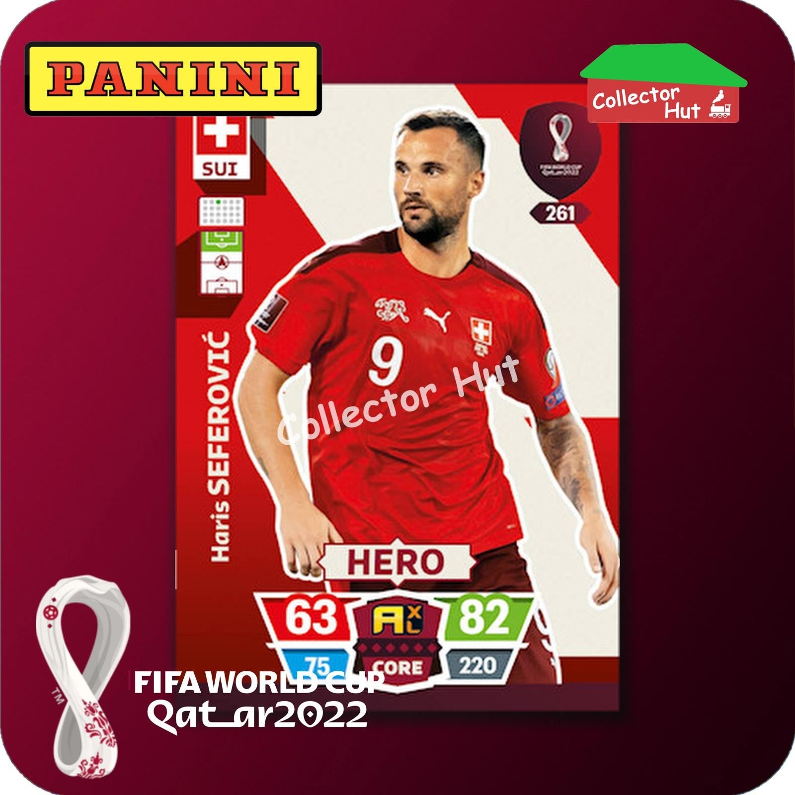 Panini Adrenalyn XL Qatar World Cup 2022 Trading Cards BASE SET #145-288