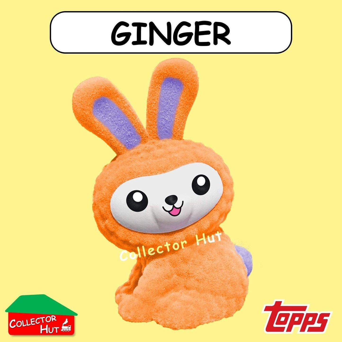 Topps I Love Bunnies Original Cute Blind Bag Mini Figures