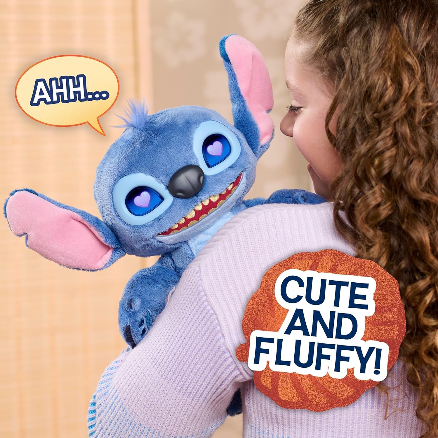 Disney Stitch Many Moods Stitch 35cm Interactive Plush