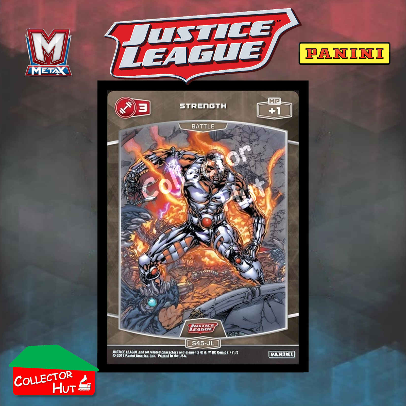 Panini MetaX DC Justice League Cards S1-S72 Choose Your Singles